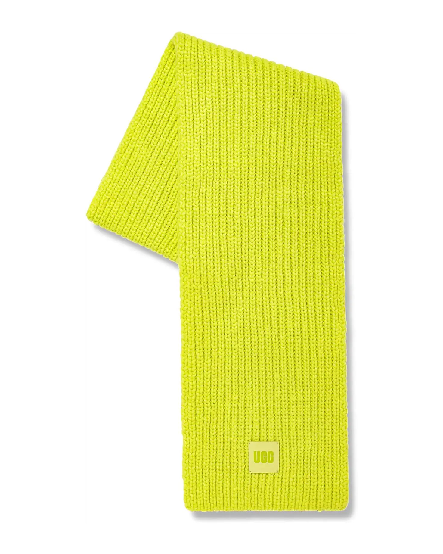 Chunky Rib Knit Scarf | Zappos