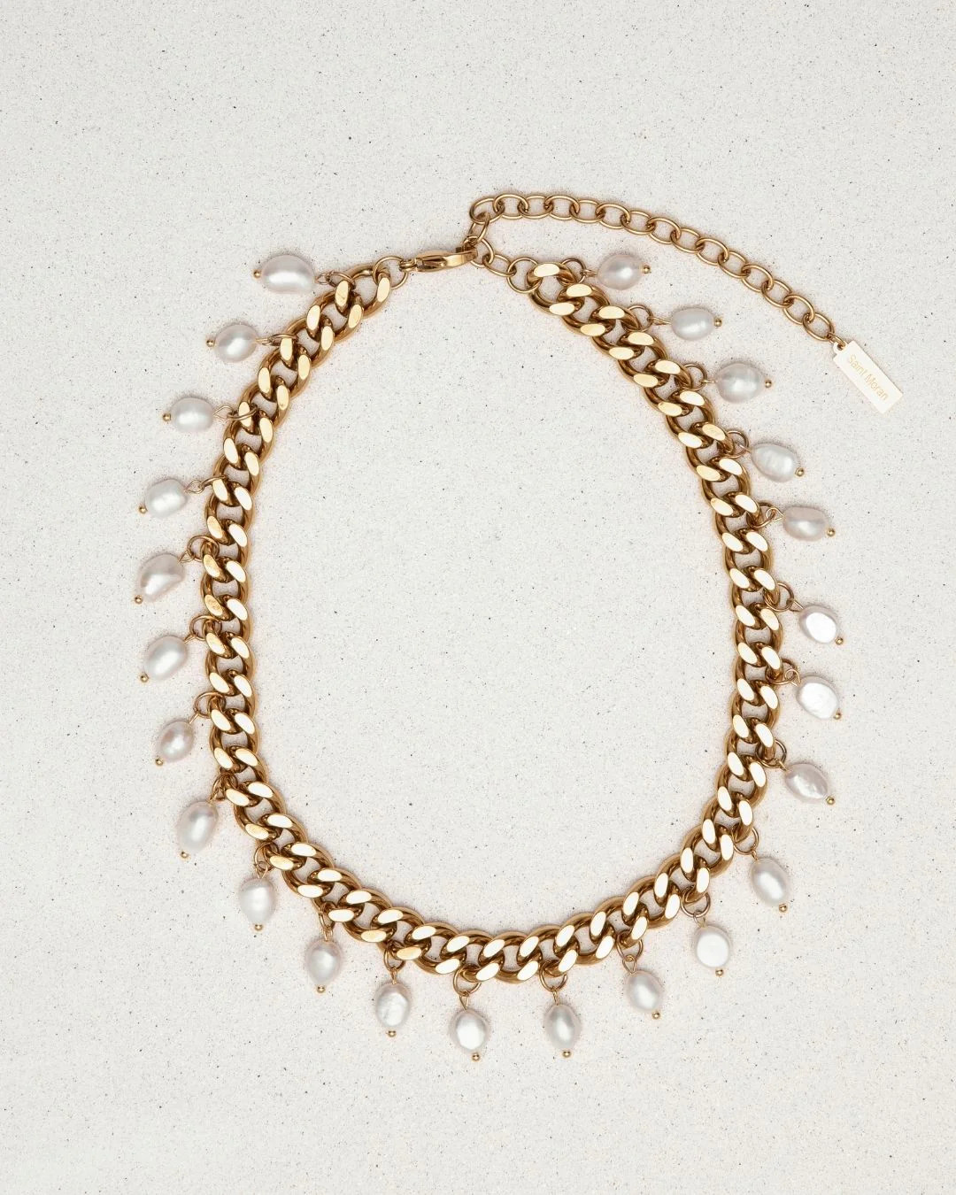 FRESHWATER PEARL VICENTE NECKLACE - st. Moran | St. Moran