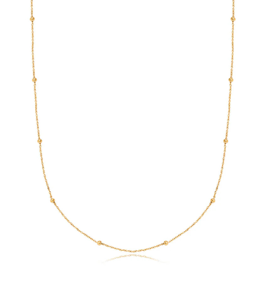 Sphere Chain Necklace (Gold) | Abbott Lyon
