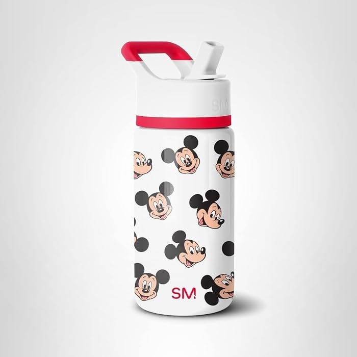 Simple Modern Disney Mickey Mouse Kids Water Bottle & Toddler Cup | 14oz | Amazon (US)