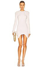 Rib Shift Mini Dress | FWRD 