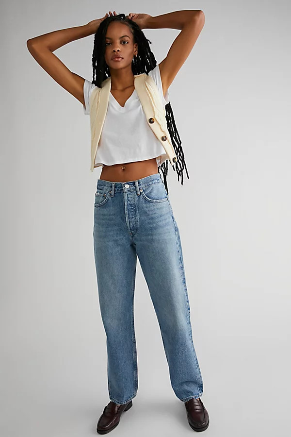 AGOLDE '90s Jeans by AGOLDE at Free People, Scheme, 27 | Free People (UK)