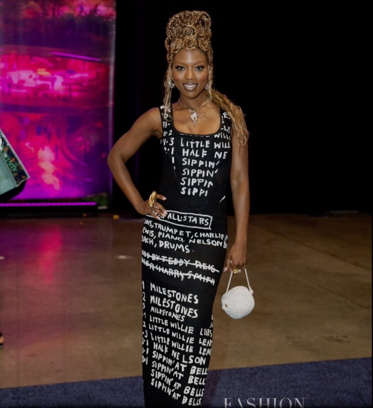 essence fest outfit | maxi dress | abstract summer look

#LTKdayinmylife #LTKootd #LTKvlog