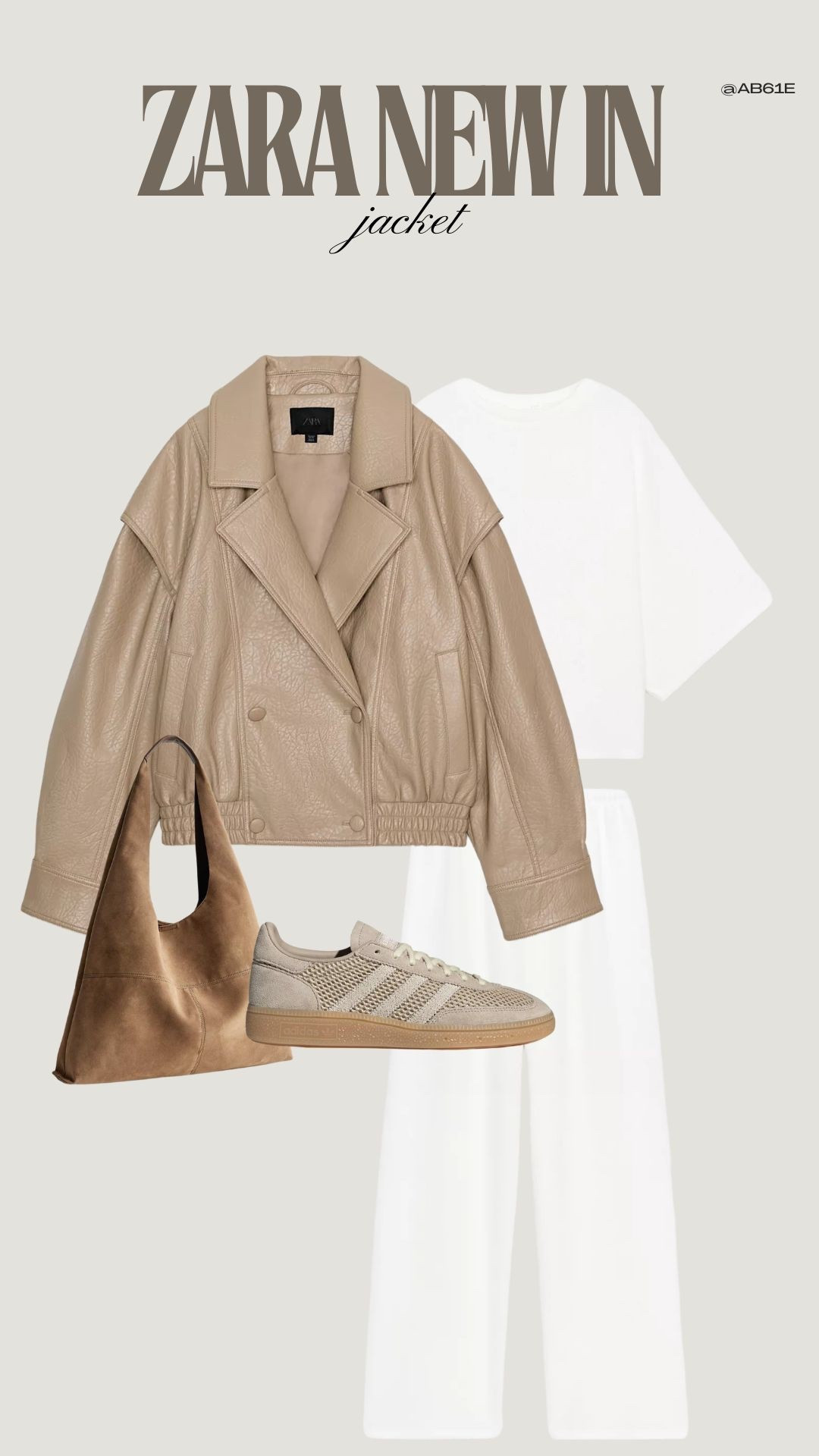 new in zara jacket styling 🤍

#LTKspring #LTKFashionMonth #LTKstyletip