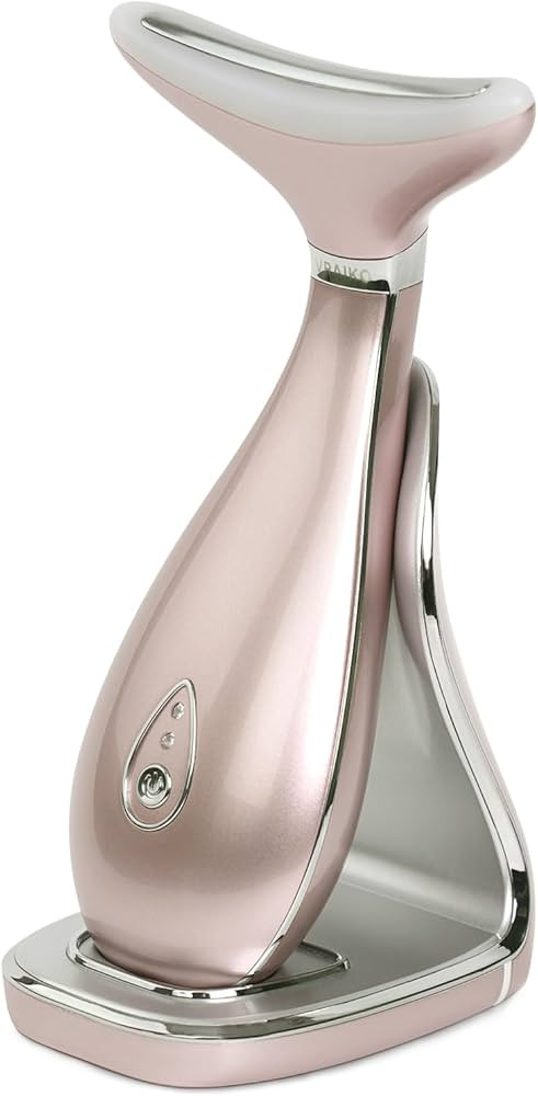 Lily Neck Face Massager, Skin Rejuvenation Beauty Massager, 3-in-1 at-Home Facial Spa Tool, Lifti... | Amazon (US)