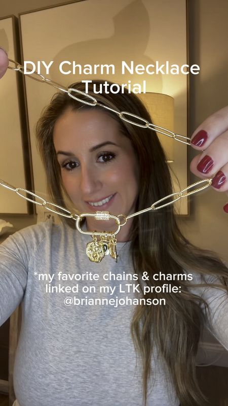 DIY Charm Necklace Tutorial

Linked all of the tools, chains and charms you need to re-create this exact type of necklace design. 

Charm necklace, gift idea, Etsy jewelry, DIY necklace, necklace supplies, jewelry making 

#LTKstyletip #LTKfindsunder50 #LTKGiftGuide