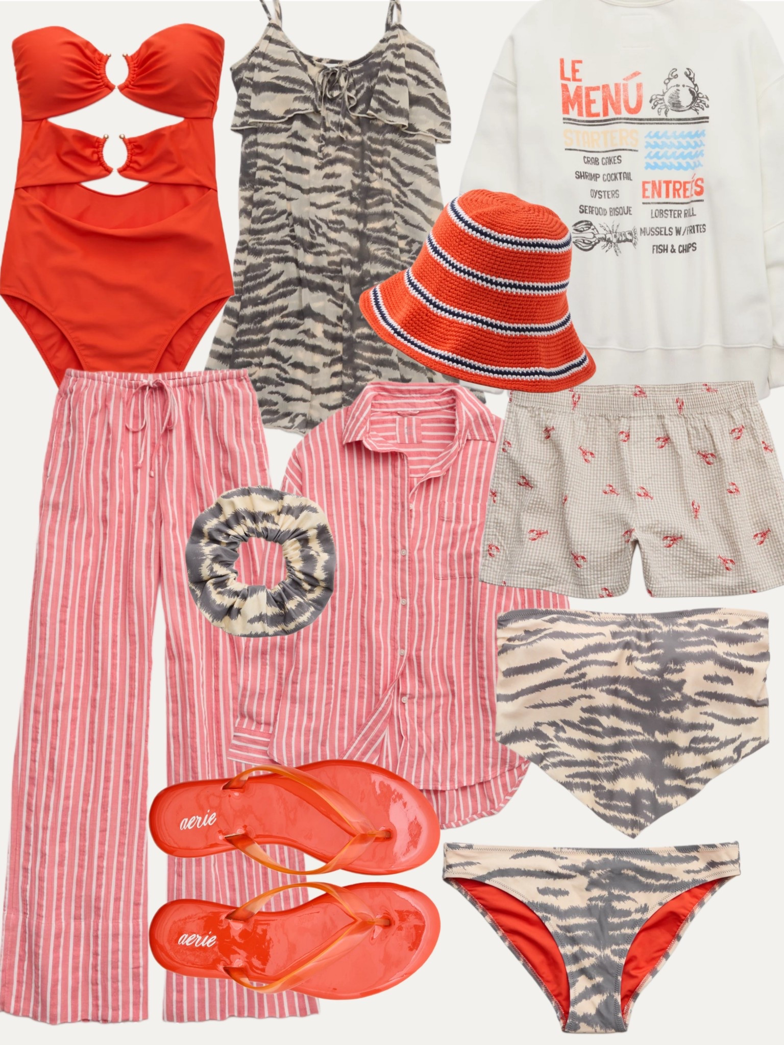 30-50% off all AERIE 

Summer
Spring 
Beach / pool
Lobster 

#LTKSaleAlert #LTKootd