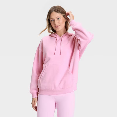 Women's Fleece Hoodie Sweatshirt - JoyLab™ | Target
