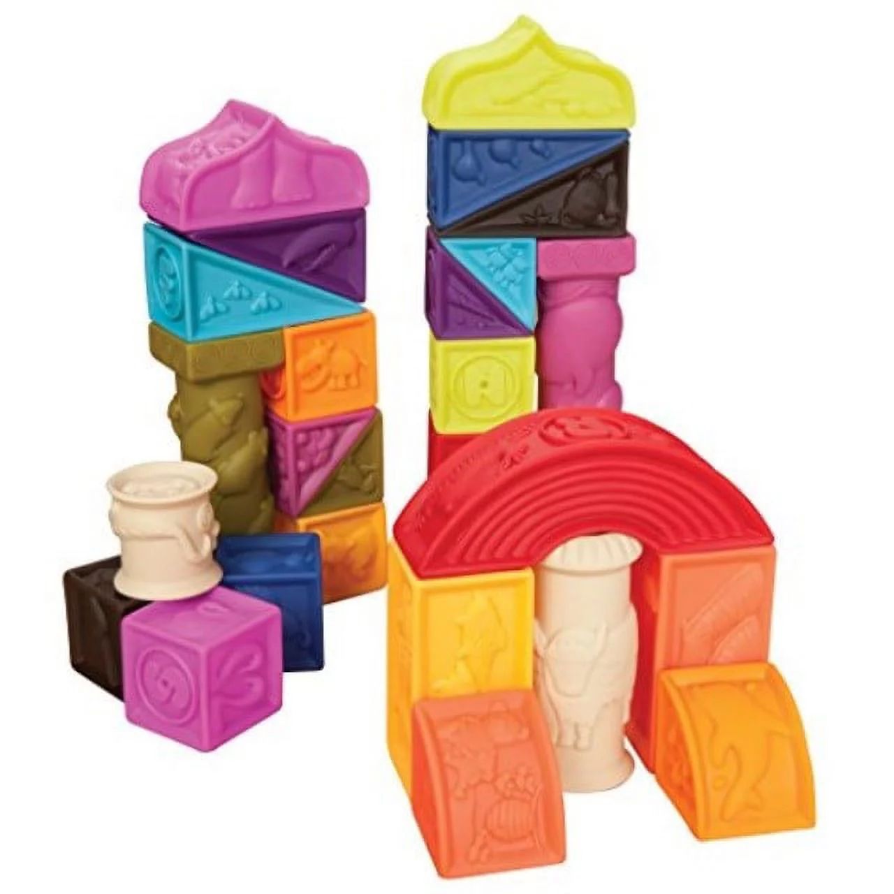 B. Toys Elemenosqueeze A To Z Architectural Blocks | Walmart (US)