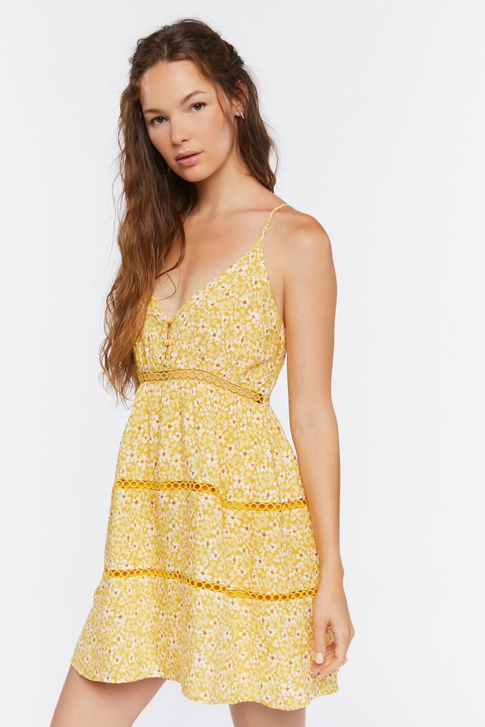Floral Print Mini Dress | Forever 21 (US)