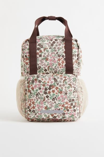 Patterned Backpack | H&M (US + CA)