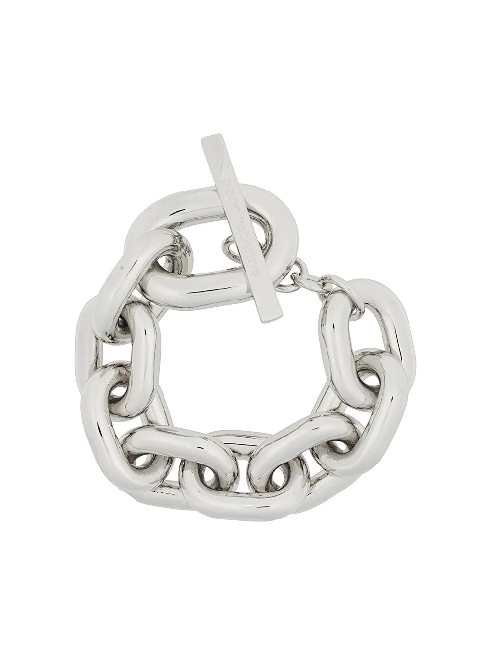 Rabanne Chunky Chain Bracelet - Farfetch | Farfetch Global