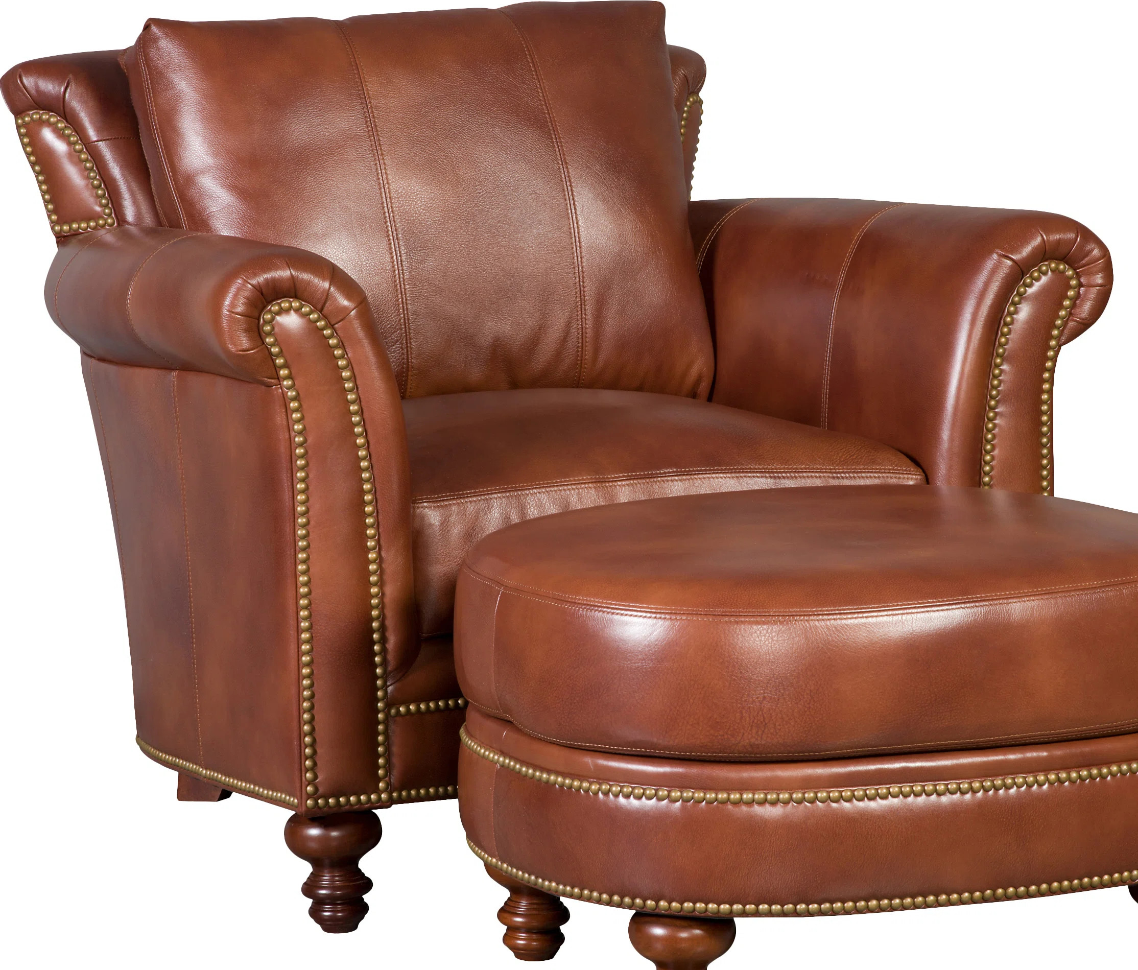 Richardson Leather Armchair | Wayfair North America