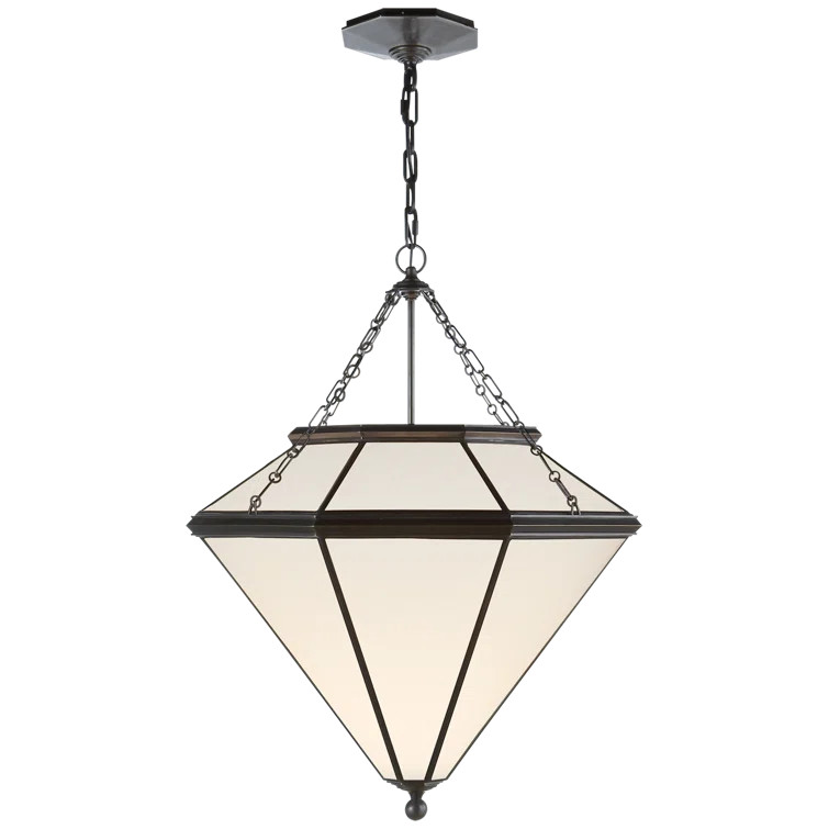 Cannes 4 - Light Unique Geometric Chandelier | Wayfair North America