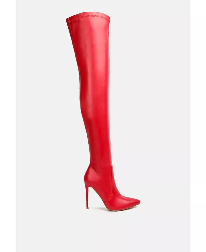 London Rag gush over knee heeled boots - Macy's | Macy's