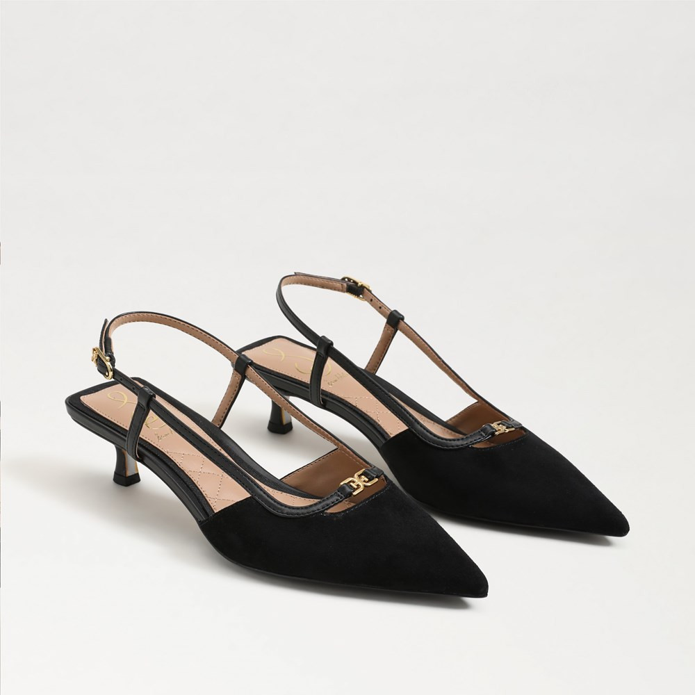 Toni Slingback Kitten Heel | Sam Edelman