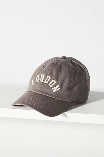 The Wanderlust London Baseball Cap | Anthropologie (US)