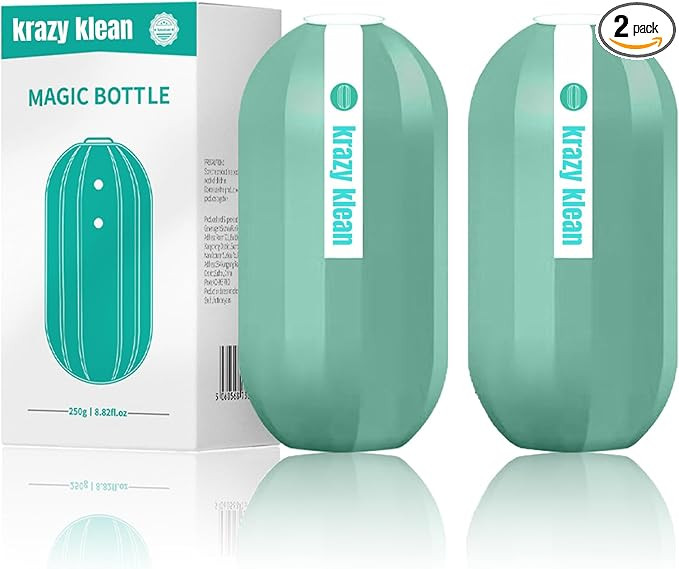 krazy klean 2Pcs Toilet Cleaner, Cleaning, Odor Removal Stain Removal Makes Toilet Bowls Look New... | Amazon (US)