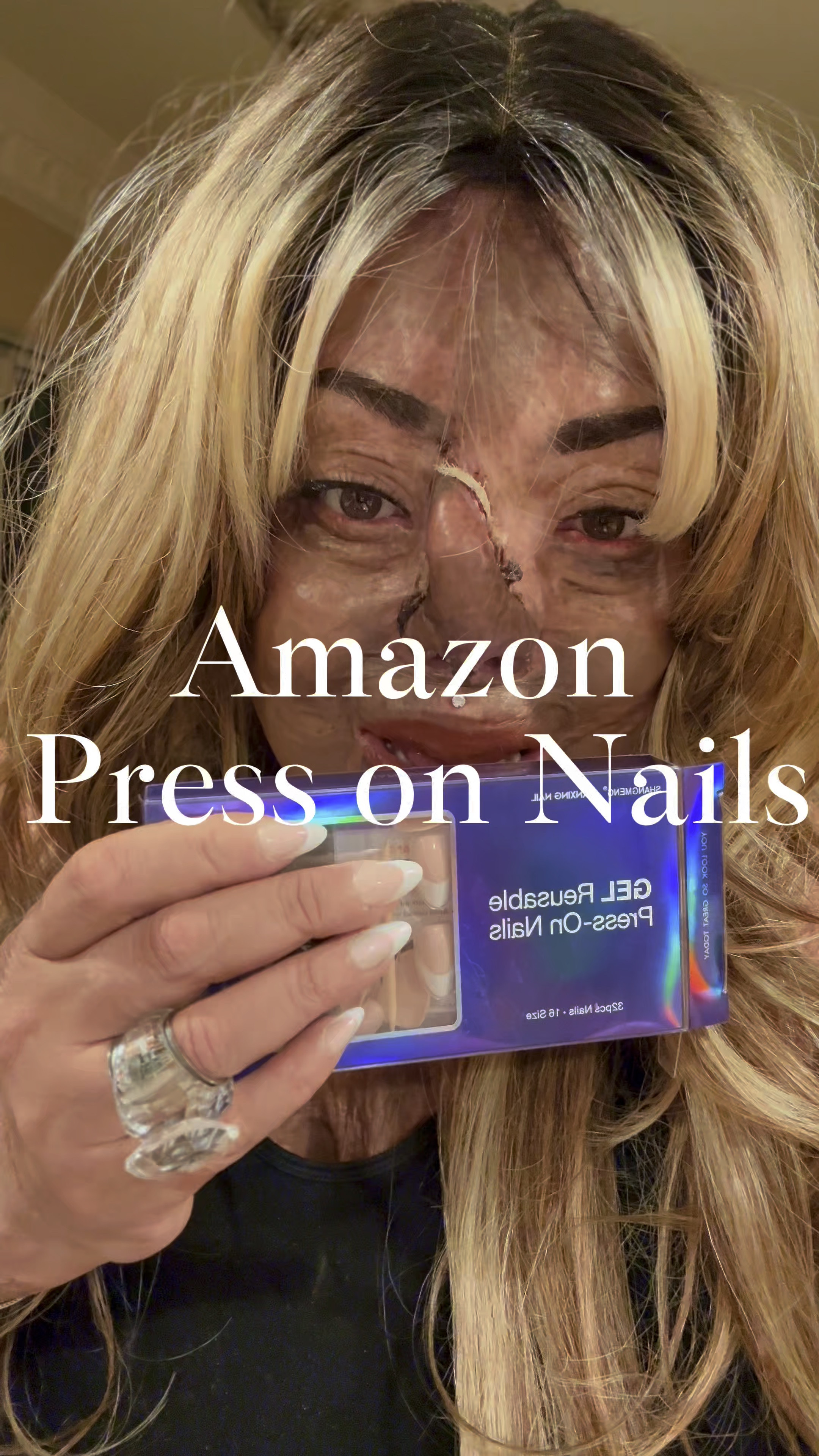 I’ve been doing my own manicure for the past four months using different styles of this brand of press on nails from Amazon. They stay on for two weeks and look professional.

I use the glue that comes with them and file my nail bed first.

at home manicure, french manicure, nail polish, red nails, short nails

#LTKWatchNow #LTKOver40 #LTKBeauty