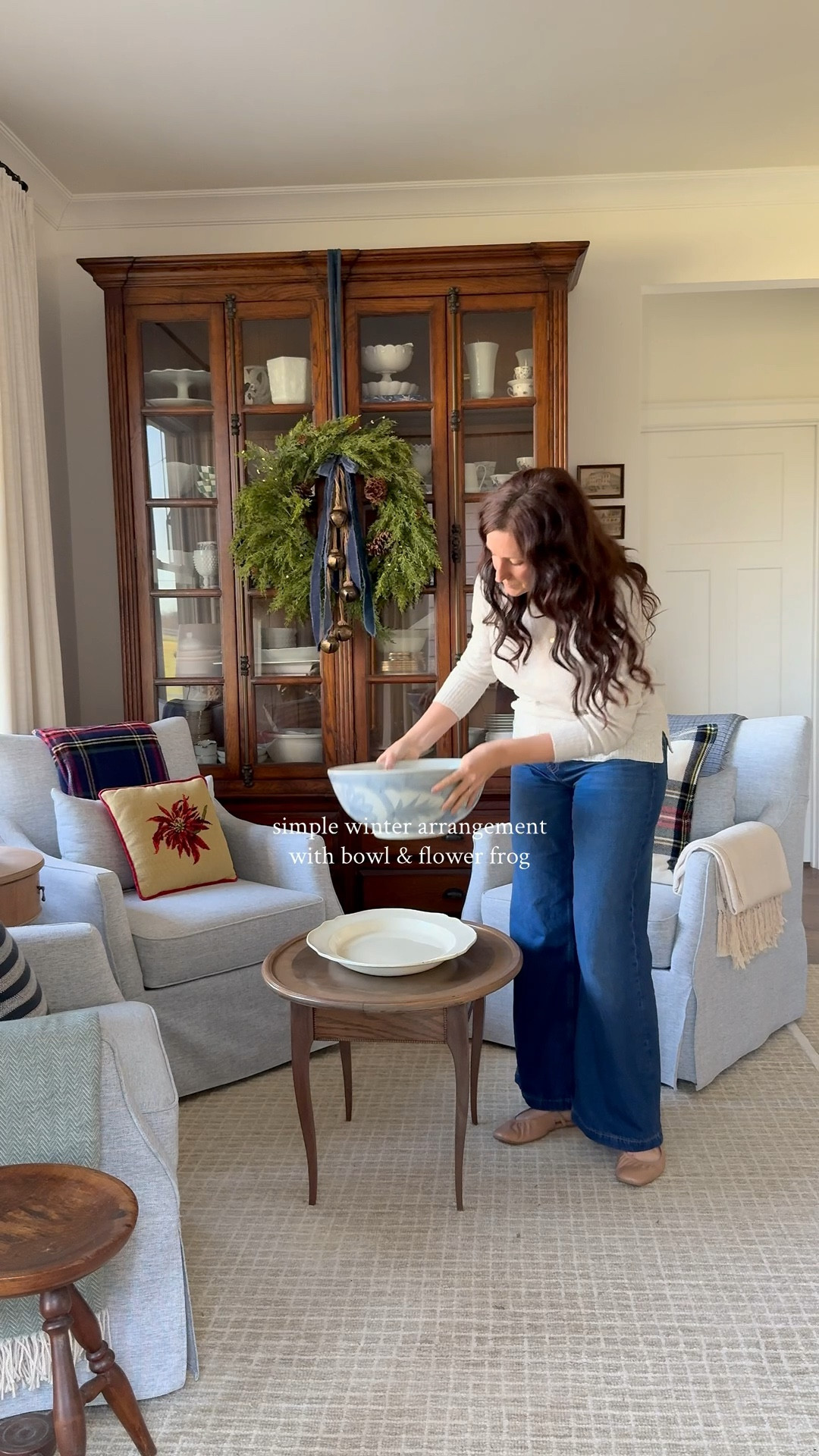 Simple winter arrangement  

#LTKHome #LTKSeasonal #LTKHoliday