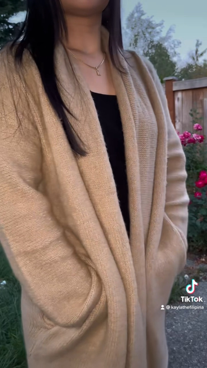 Kindred Bravely nursing/maternity dress and chunky cardigan 🤎 affiliate DC: KaylaA15 

#LTKGiftGuide #LTKHoliday #LTKSeasonal