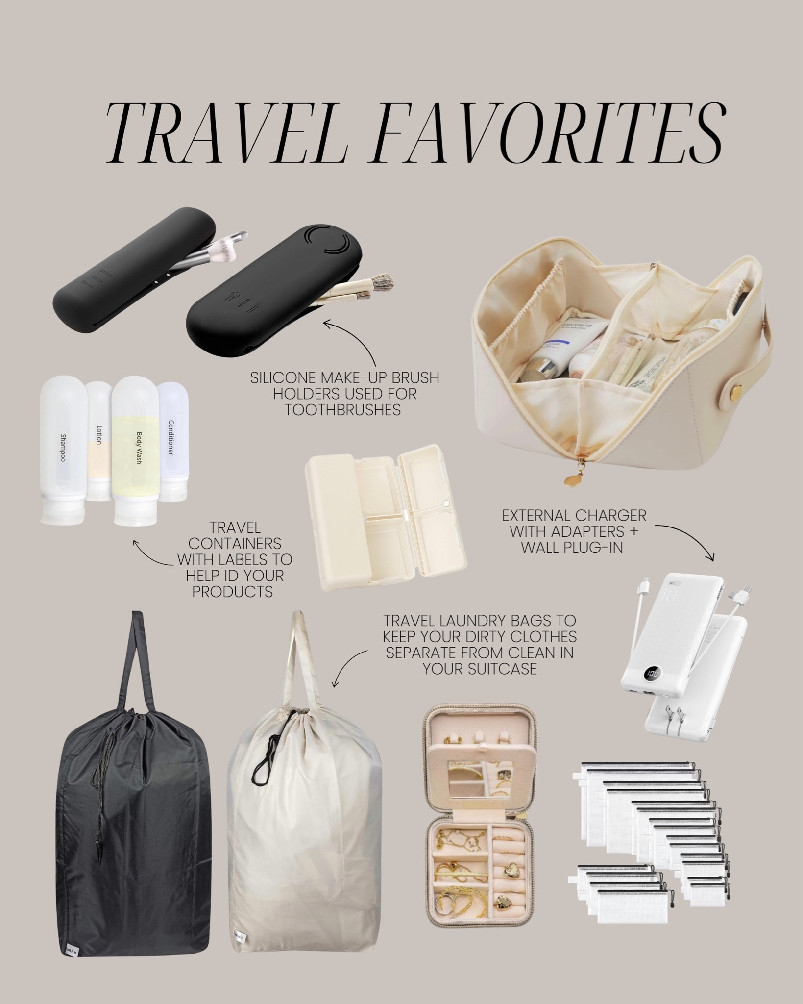 Travel favorites 🧳 ✈️ 🌎 

#LTKTravel