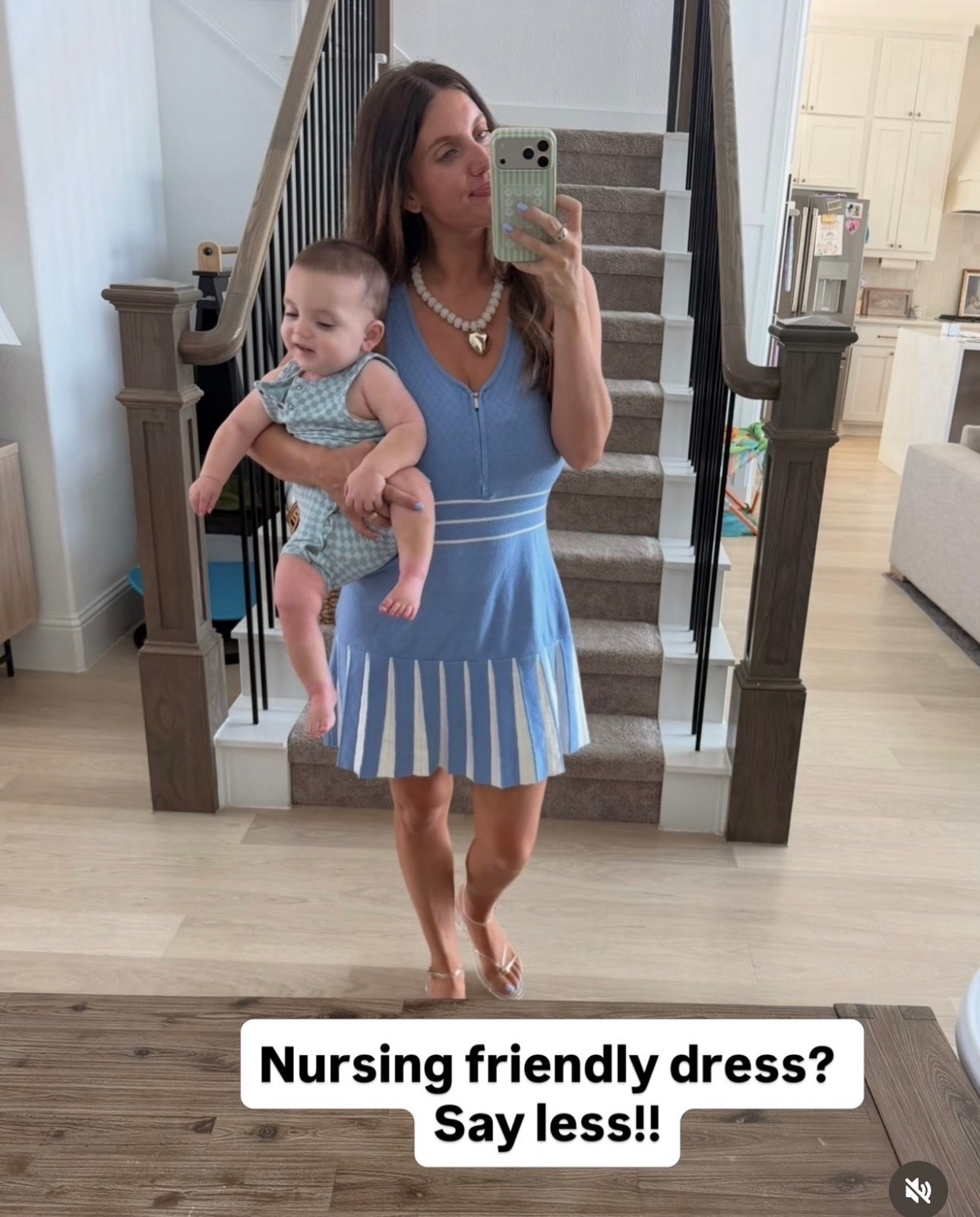 Nursing friendly dress

#LTKmomlife #LTKgrwm #LTKootd