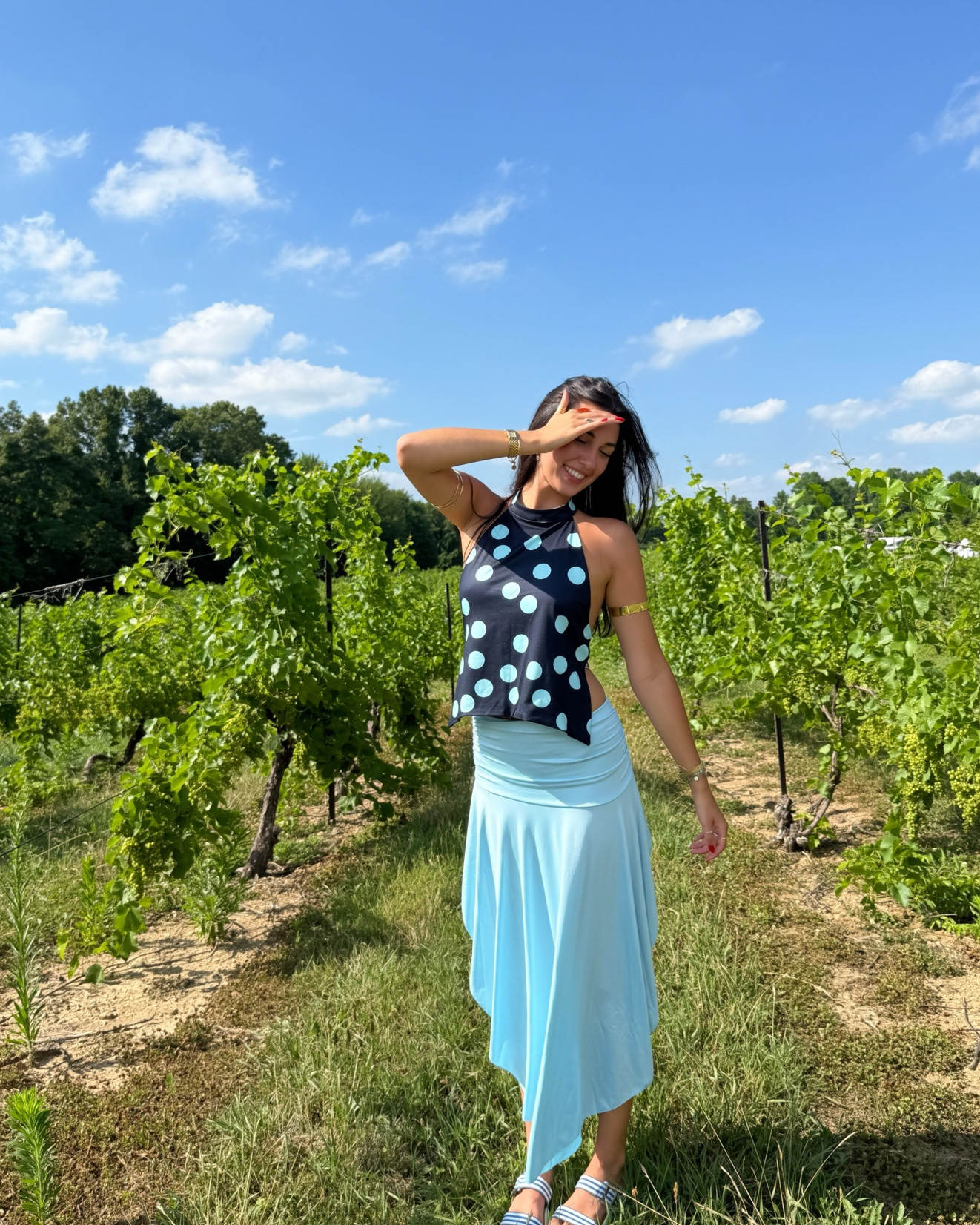 Winery ootd 🍇🍷￼

#LTKootd