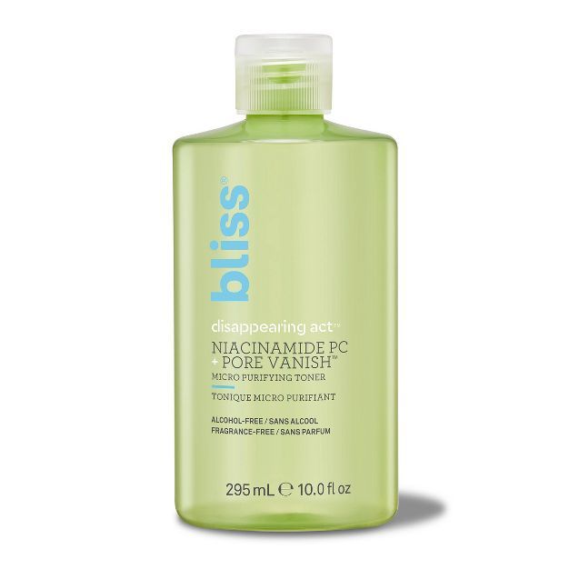 bliss Disappearing Act Micro Purifying Toner - 10 fl oz | Target