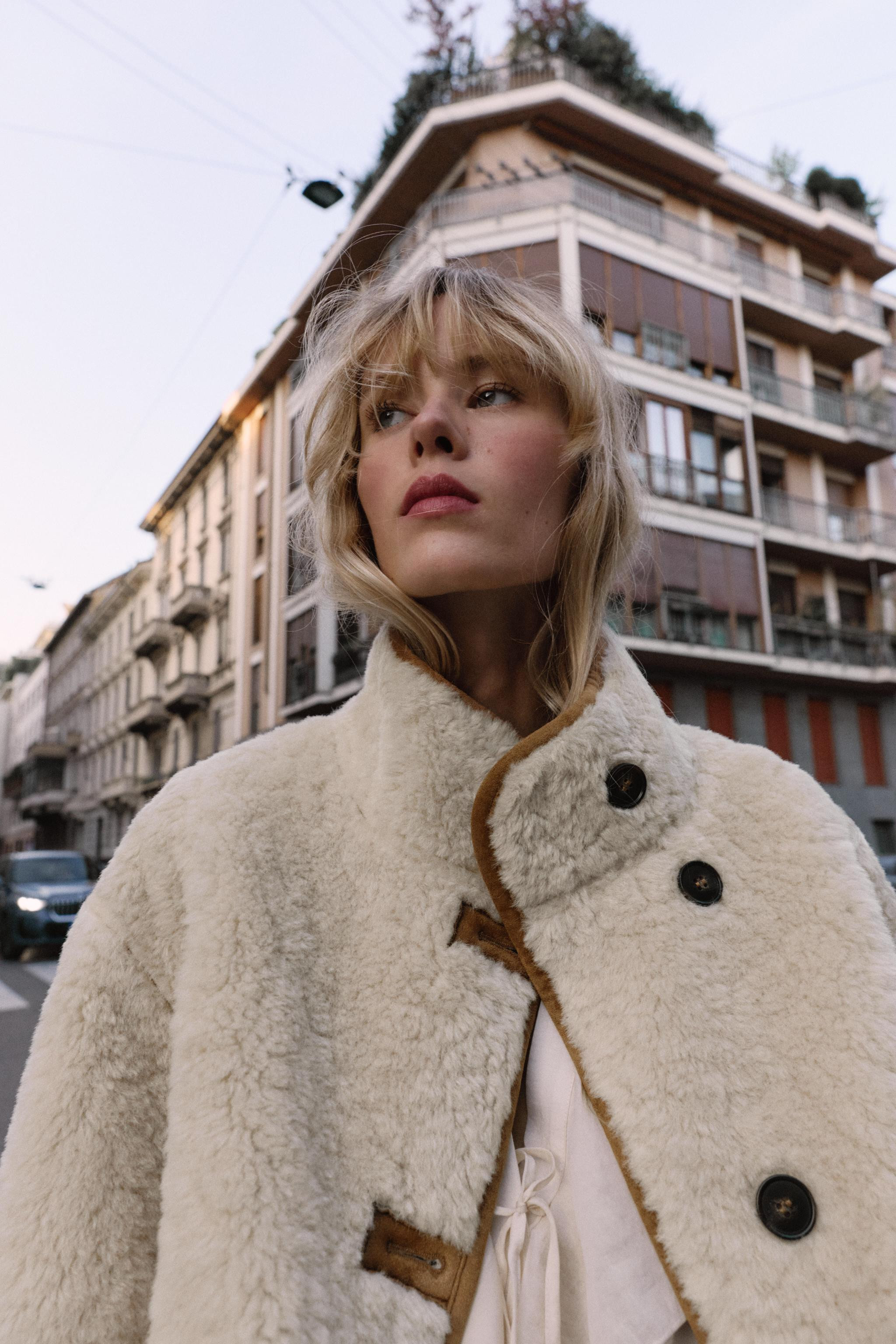 REVERSIBLE DOUBLE-FACED JACKET | Zara US