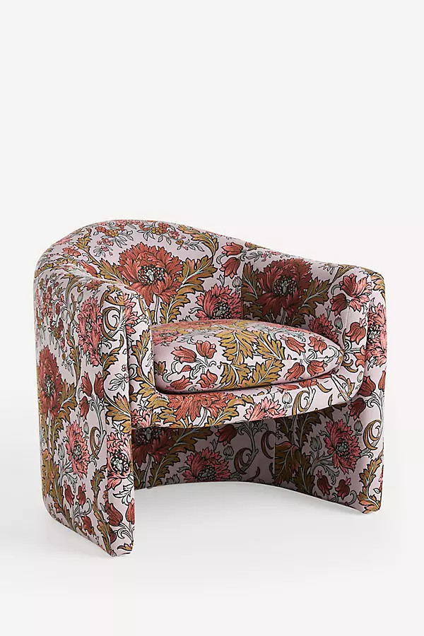 Jylin Woven Sculptural Chair | Anthropologie (US)