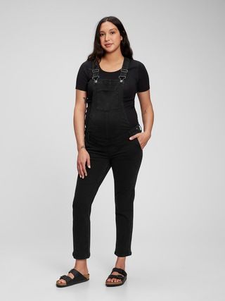 Maternity Denim Overalls with Washwell | Gap (US)