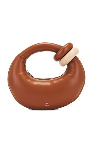 Abacus Top Handle Bag in Brown | Revolve Clothing (Global)