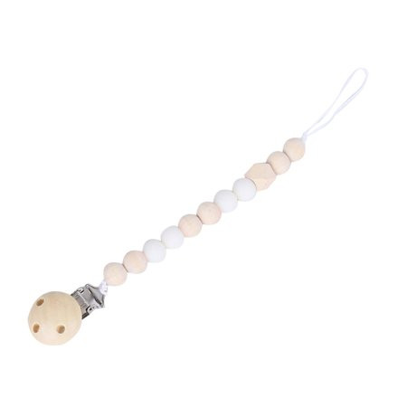 Baby Comfort Wooden Pacifier Clip Pacifier Chain Toy No Off Chain | Walmart (US)