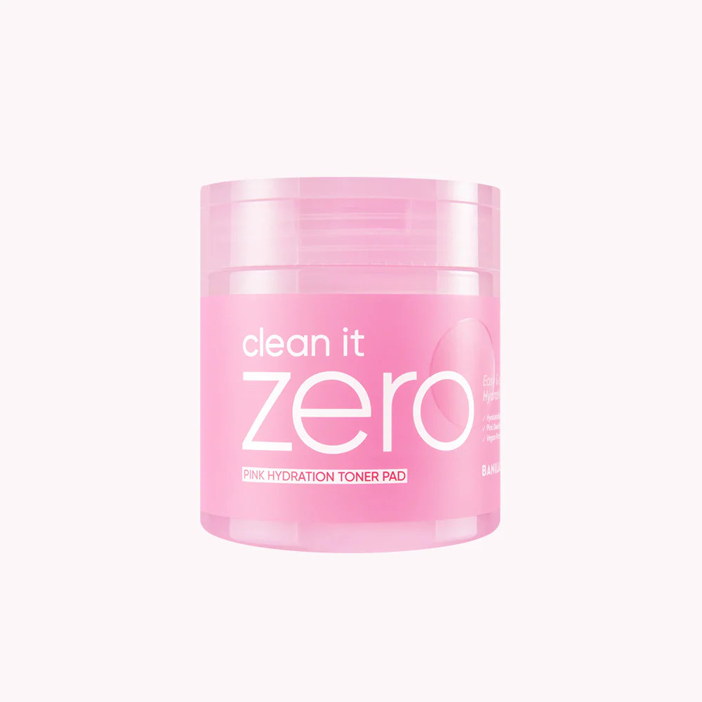 Clean it Zero Pink Hydration Toner Pads | Banila Co.