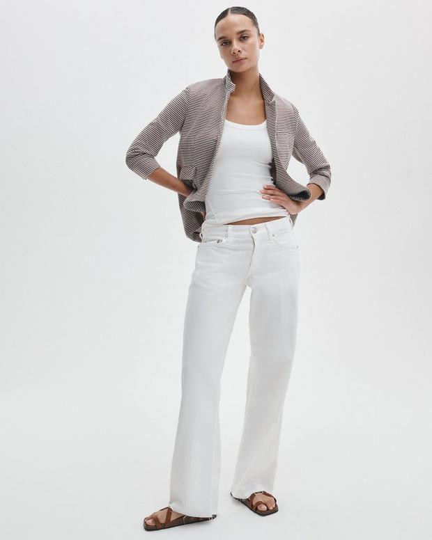 Saige Relaxed Straight Jeans | rag & bone