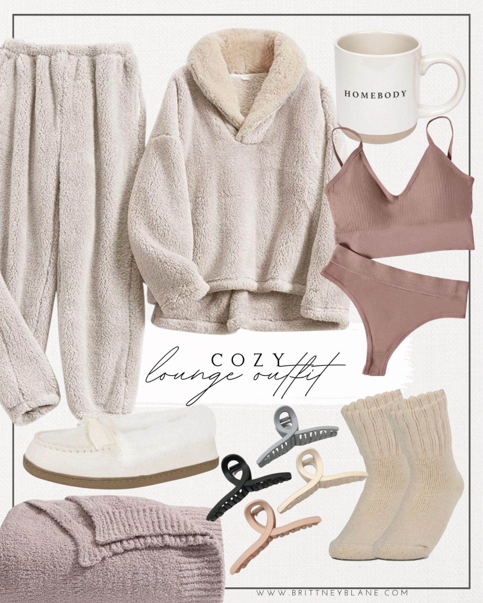 Cozy at home outfit idea - cozy lounge set 

#LTKGiftGuide #LTKfindsunder50 #LTKSeasonal