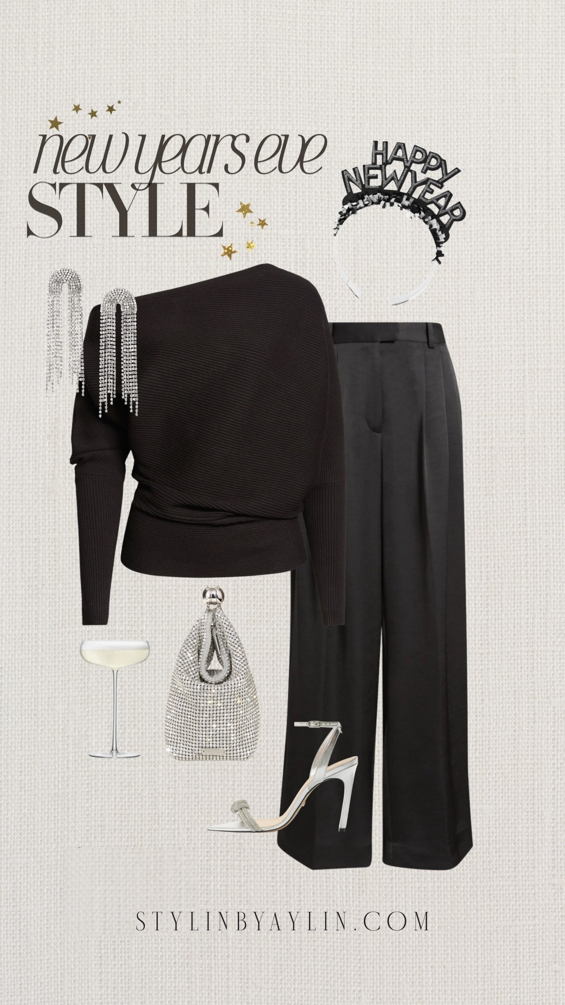 New Years Eve look! ✨ Loving this dressy monochromatic style. #stylinbyaylin #aylin 

#LTKHoliday #LTKGiftGuide #LTKFindsUnder100