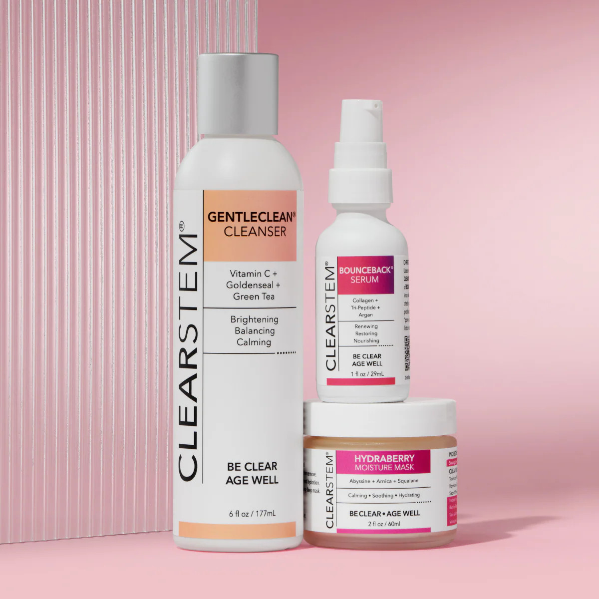 Deep Hydration Kit | CLEARSTEM Skincare