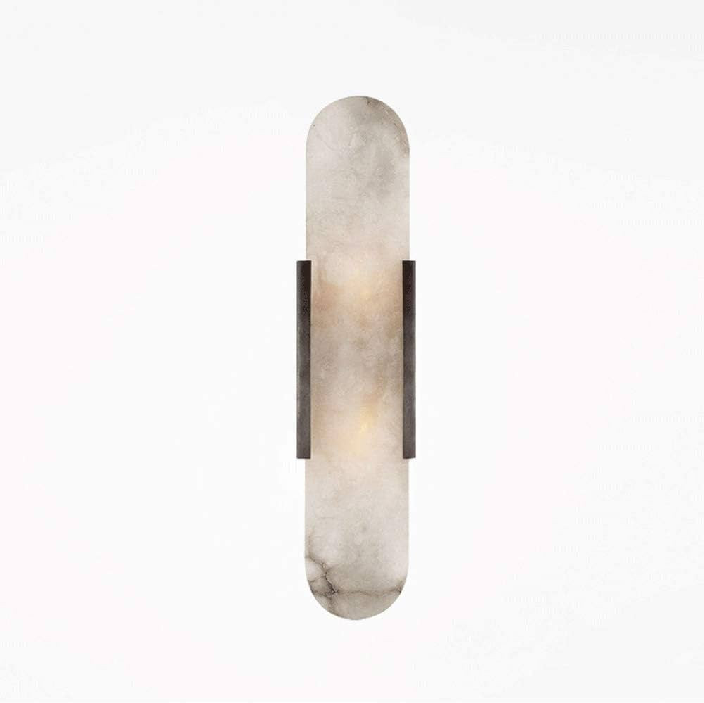 Modern Minimalist Design Art Wall Light Postmodern Iron Gold Black Wall Sconce Creative Marble Wa... | Amazon (US)