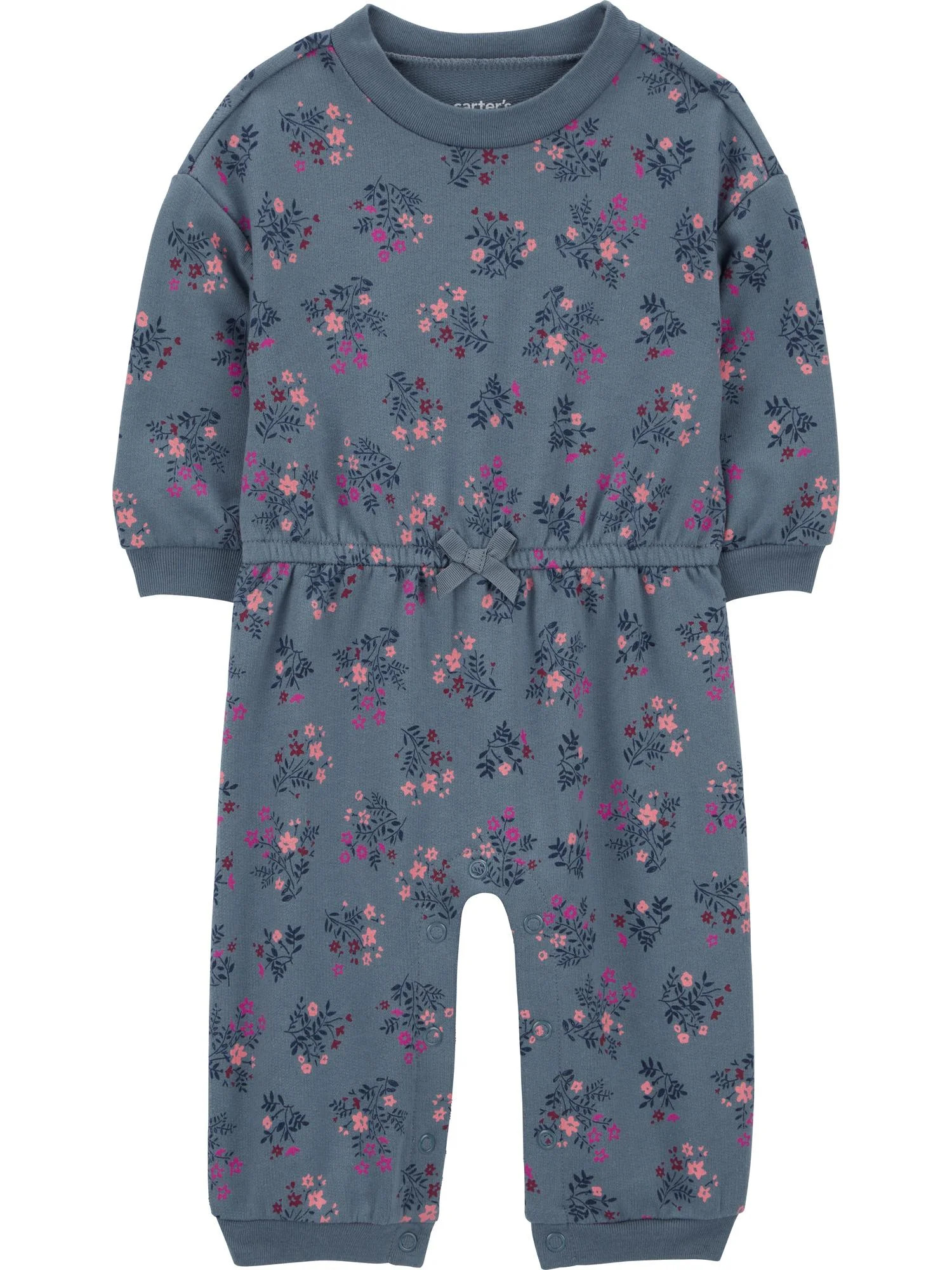 Carter's Child of Mine Baby Girl Jumpsuit, One-Piece, Sizes 0/3-24 Months | Walmart (US)