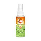 OFF! Botanicals Deet-Free Insect Repellent, Plant-Based Bug Spray & Mosquito Repellent, 4 oz | Amazon (US)