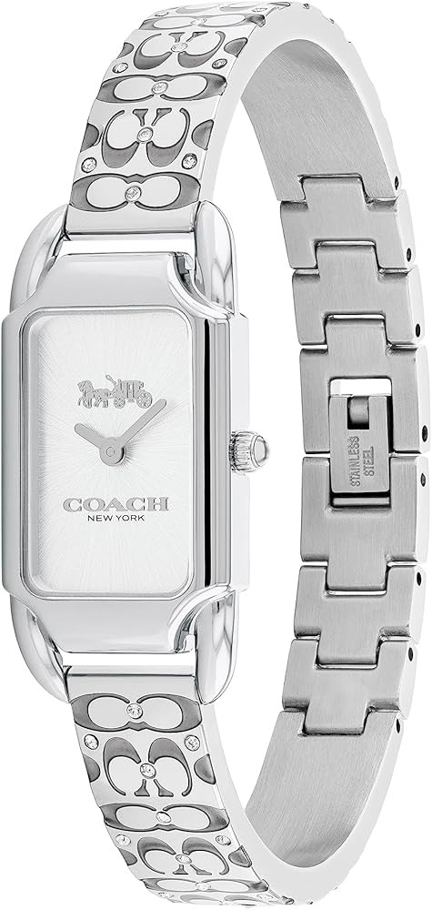 COACH Cadie Women's Watch, Enduring Art Deco Elegance, Suitable for Every Event, Water Resistance... | Amazon (US)