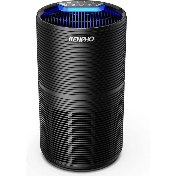 RENPHO HEPA Air Purifier for Home Large Room 240 Sq.ft, H13 True HEPA Filter Air Cleaner for Pet ... | Walmart (US)