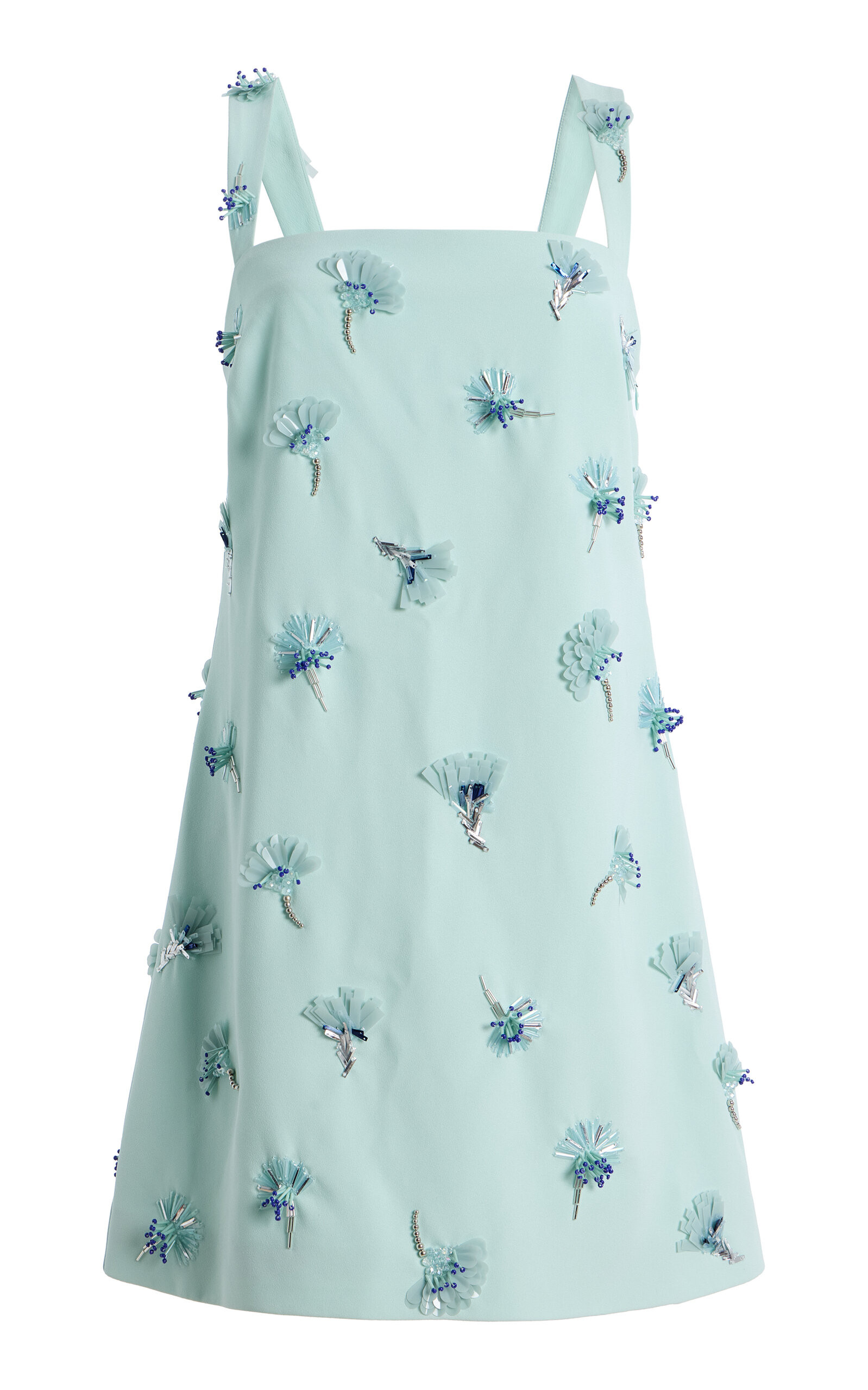 Ella Embellished Crepe Mini Dress | Moda Operandi (Global)