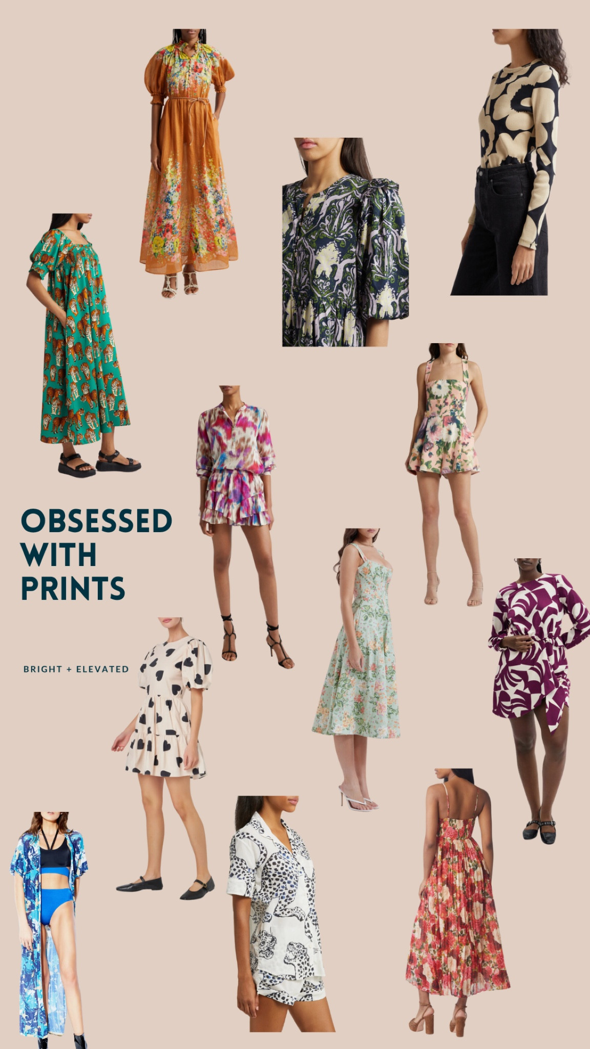 Prints, dresses, romper, florals, hearts, sweater, pajamas, robe, spring, brunch

#LTKstyletip #LTKSeasonal #LTKtravel