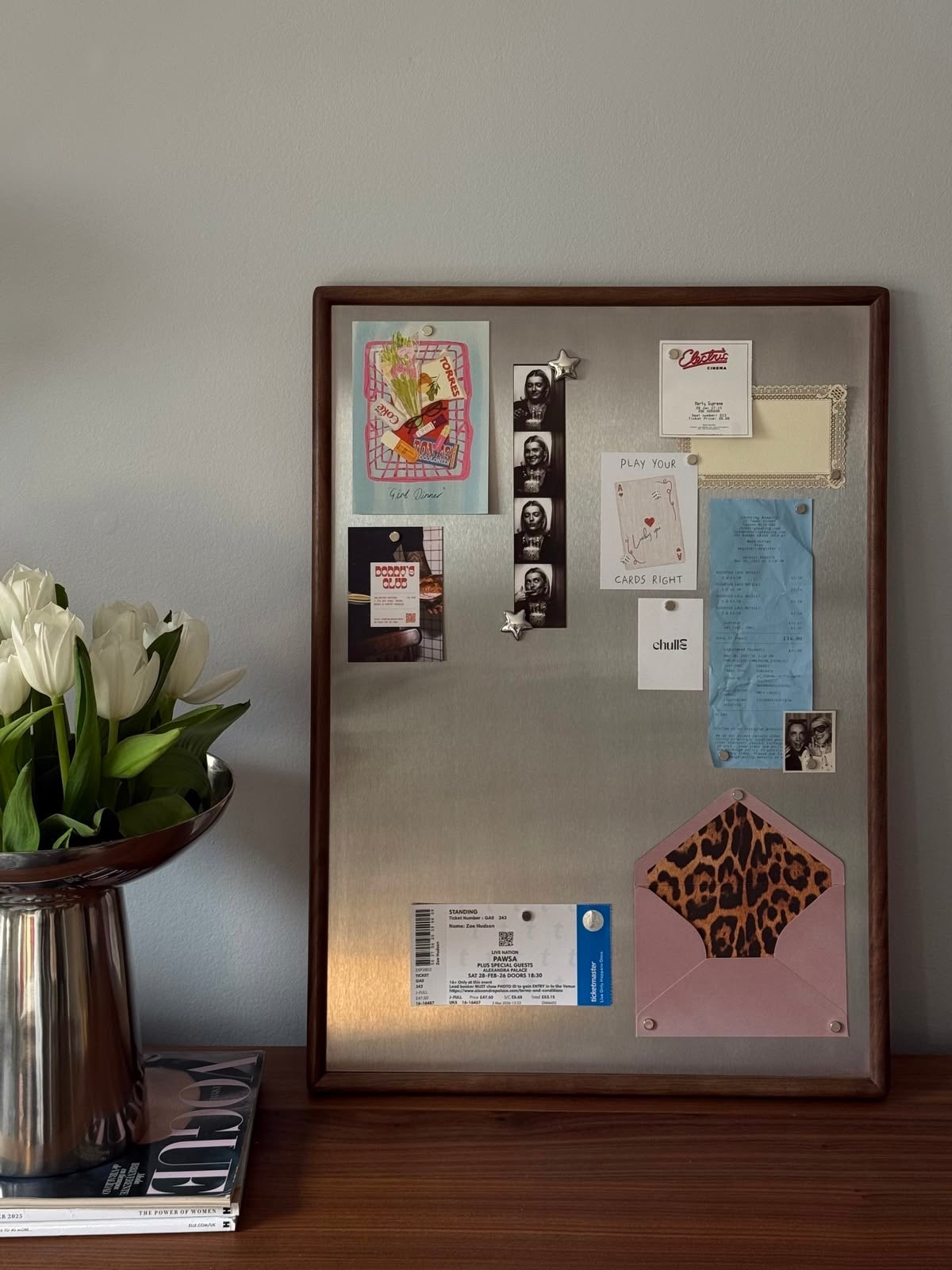 Newest obsession…chrome boards!