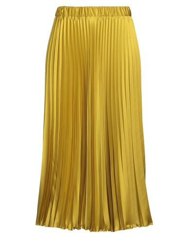 Clips More Woman Maxi skirt Lime green Size 8 Polyester, Elastane | YOOX (US)