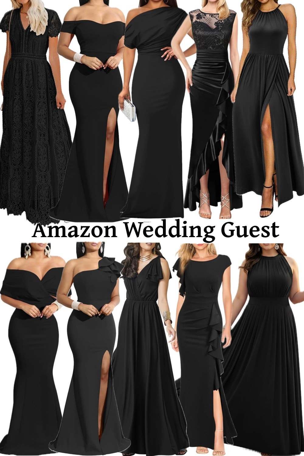 Fall wedding guest dresses in black on Amazon.

Date night outfits, family photo outfits, fall wedding guest dresses, wedding guest dress summer, fall dresses.

#LTKWedding #LTKSeasonal