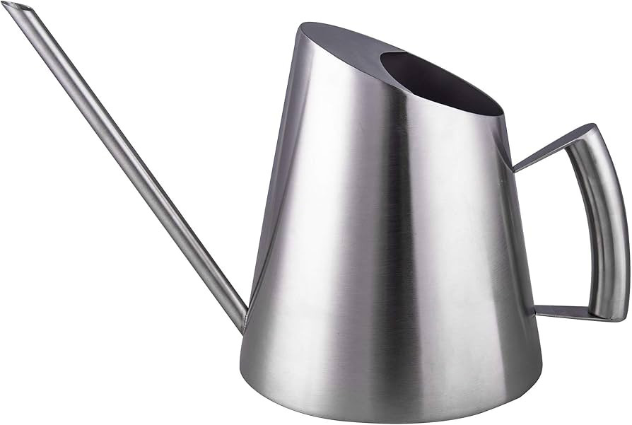 IMEEA 50oz/1.5L Indoor Watering Can for House Plants Stainless Steel Garden Watering Can with Lon... | Amazon (CA)